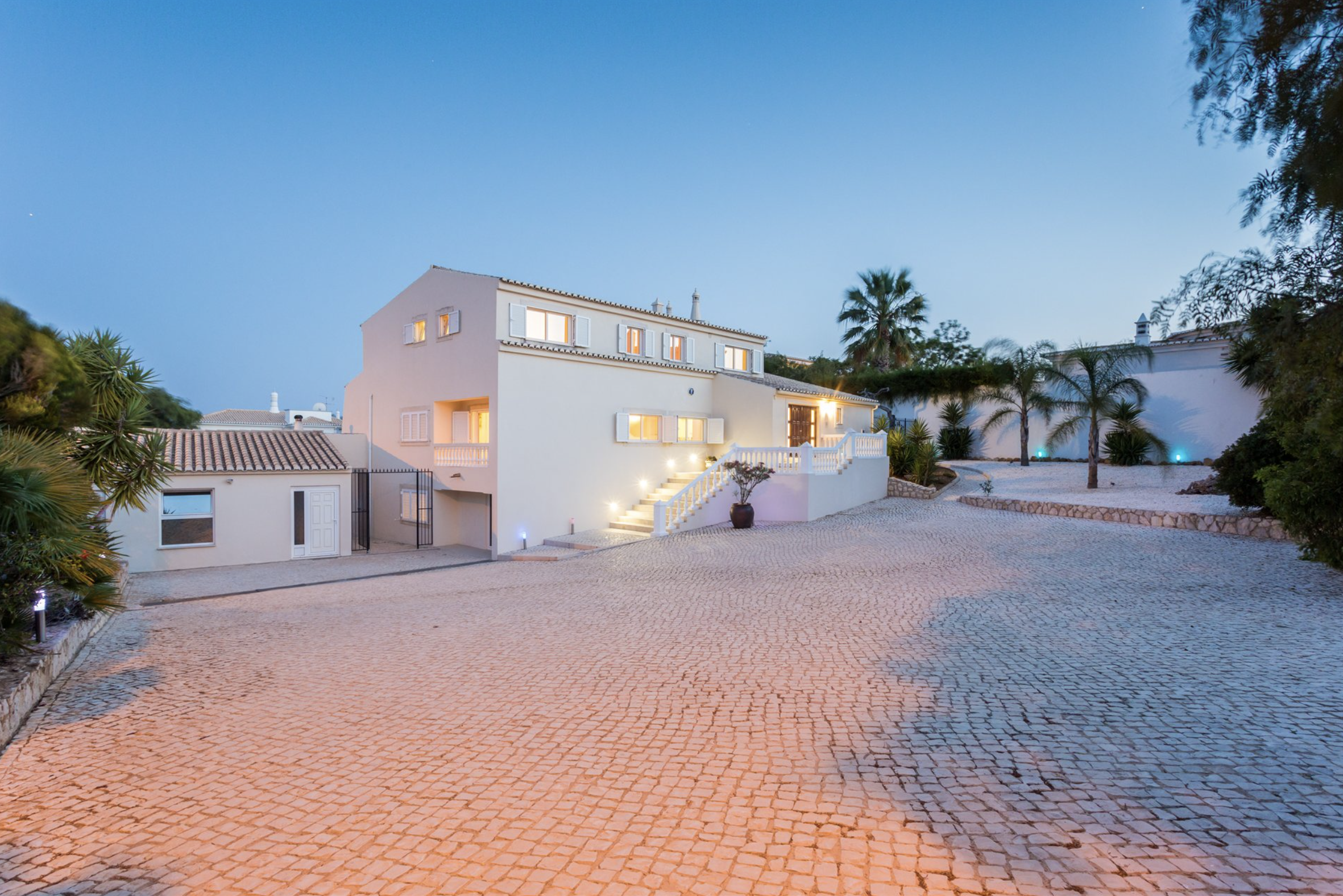 Villa Oceane von außen