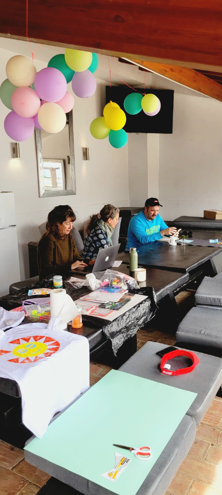 Kreative Arbeit